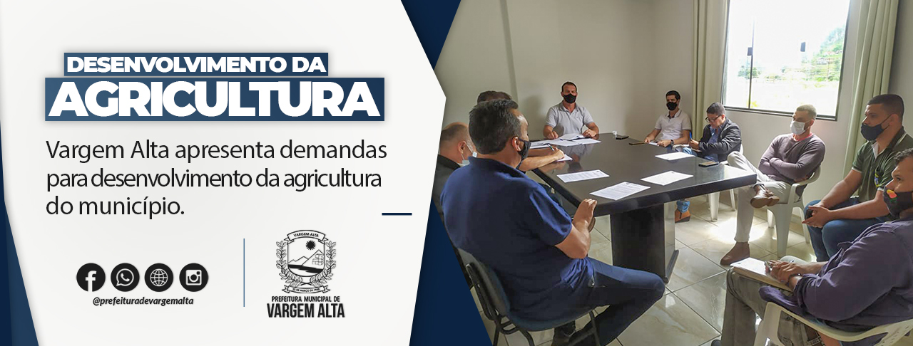 Vargem Alta apresenta demandas para desenvolvimento da agricultura do município